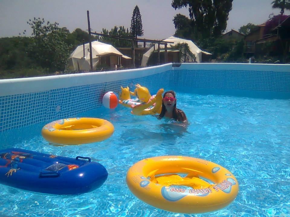 Yarok Az - Ecolodge Farm Ilaniya Dış mekan fotoğraf