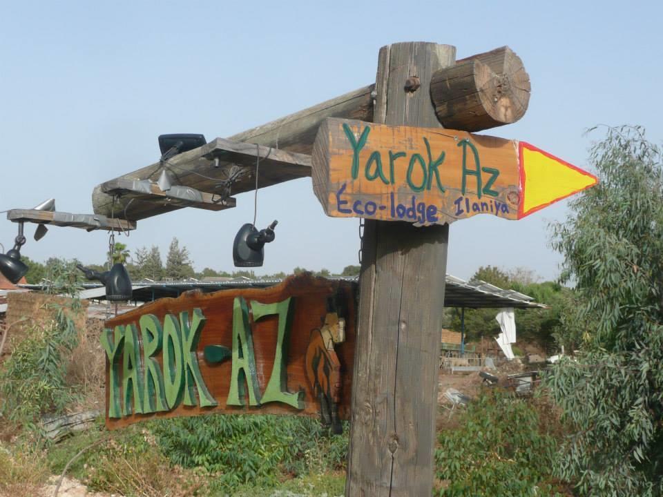 Yarok Az - Ecolodge Farm Ilaniya Dış mekan fotoğraf