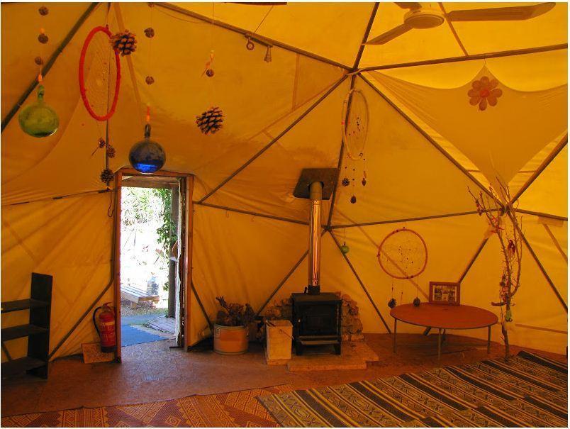 Yarok Az - Ecolodge Farm Ilaniya Oda fotoğraf