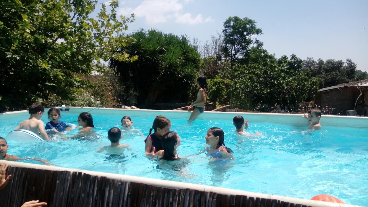 Yarok Az - Ecolodge Farm Ilaniya Dış mekan fotoğraf